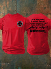 Bedrucktes T-Shirt für Männer Deutschland